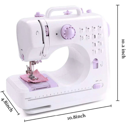 RESIGILAT - Masina de cusut Sew Simple K1127 Alb — Confort Practic Pentru Casa Ta