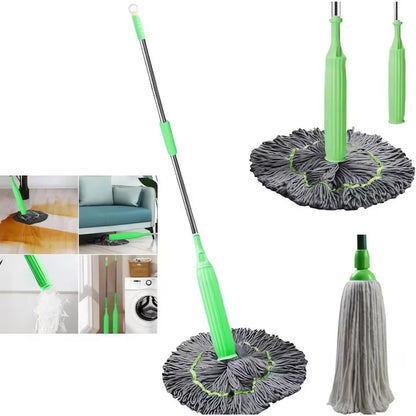 Mop cu rapida rasucire automata — Confort Practic Pentru Casa Ta