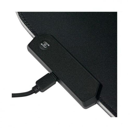 Mouse Pad gaming cu iluminare led RGB 80 x 30 — Utilitate Smart Zi de Zi