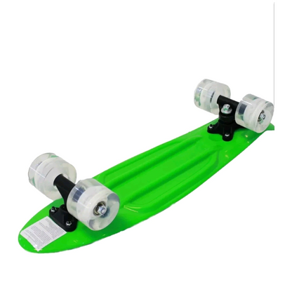 Skateboard Penny Board cu led 55cm — Confort Personal Zi de Zi