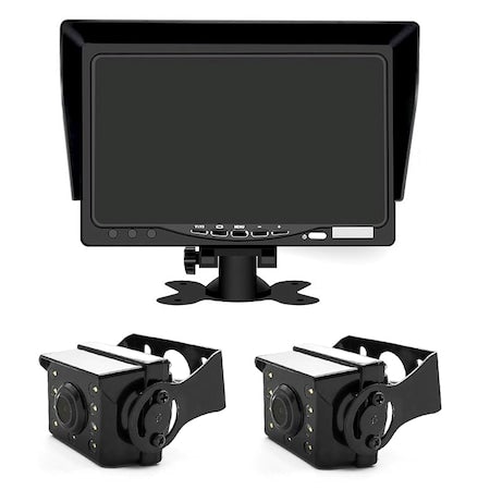 Kit marsarier cu camera AHD si display de 7" — Control și Siguranță Zi de Zi