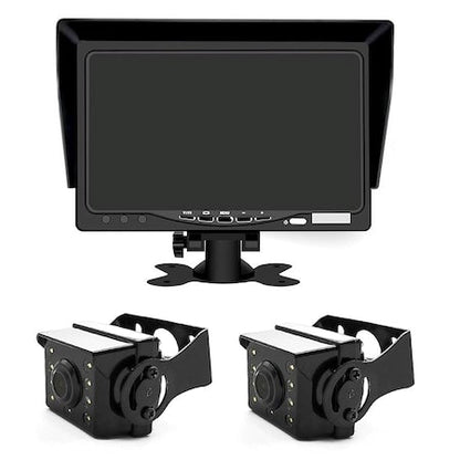 Kit marsarier cu camera AHD si display de 7" — Control și Siguranță Zi de Zi