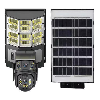 Lampa Solara cu Camera de Supraveghere SIM 4G — Ambient Modern Pentru Acasă