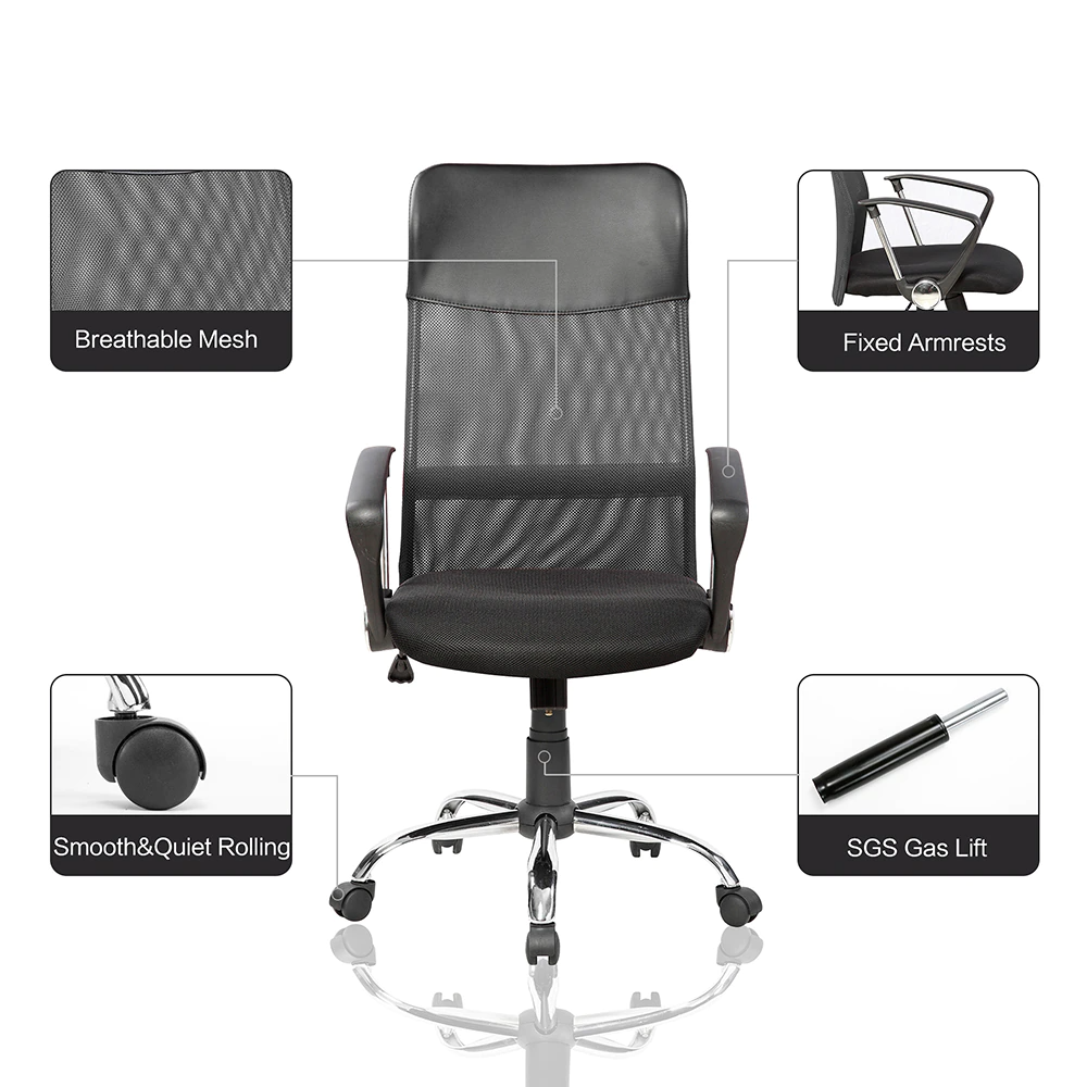 Scaun de birou ergonomic — Confort Practic Pentru Casa Ta
