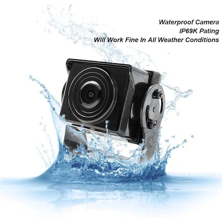 Kit marsarier cu camera AHD si display de 7" — Control și Siguranță Zi de Zi