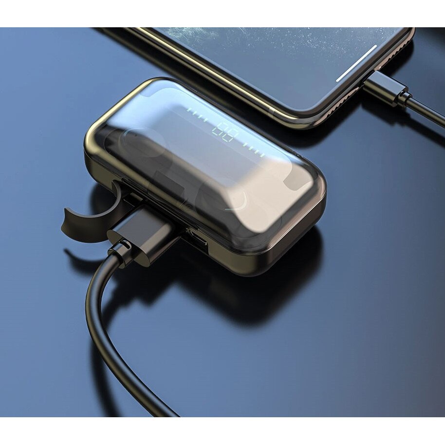 Casti Bluetooth Wireless TWS BTH-F9-5 — Utilitate Smart Zi de Zi
