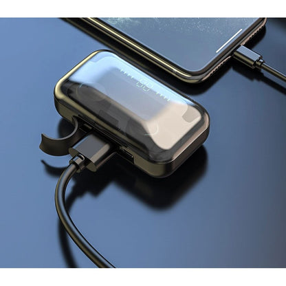 Casti Bluetooth Wireless TWS BTH-F9-5 — Utilitate Smart Zi de Zi