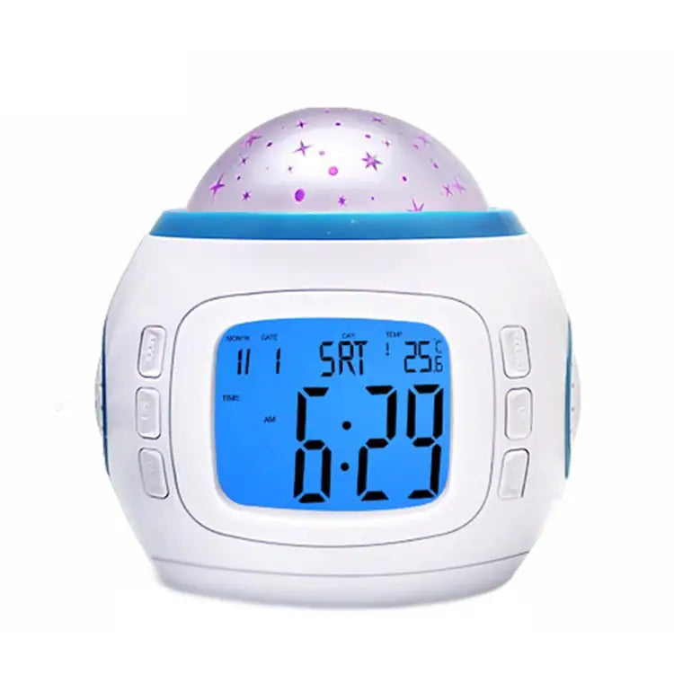 Ceas muzical de birou cu alarma 10 cm — Utilitate Smart Zi de Zi