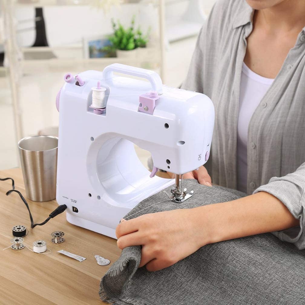 RESIGILAT - Masina de cusut Sew Simple K1127 Alb — Confort Practic Pentru Casa Ta