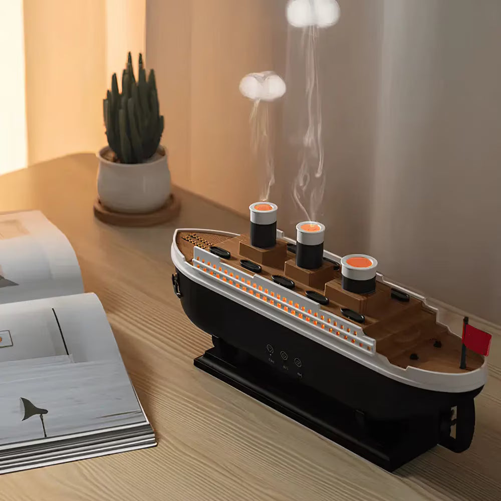 Umidificator de aer si difuzor — Confort Practic Pentru Casa Ta