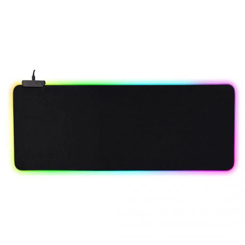 Mouse Pad gaming cu iluminare led RGB 80 x 30 — Utilitate Smart Zi de Zi