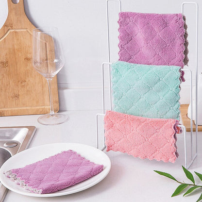 Set 2 lavete microfibra universale 30 x 30 cm — Mai Mult Confort în Bucătărie