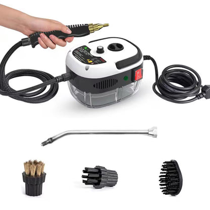 Aparat de curatat cu abur 2500W — Confort Practic Pentru Casa Ta
