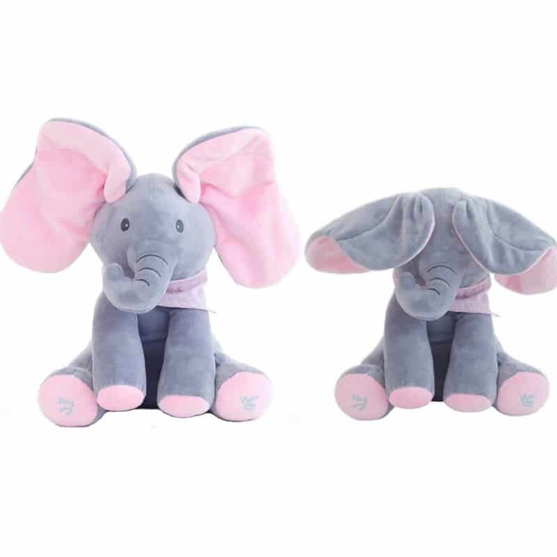 Jucarie de plus interactiva muzicala 30 cm — Util Pentru Familie și Copii