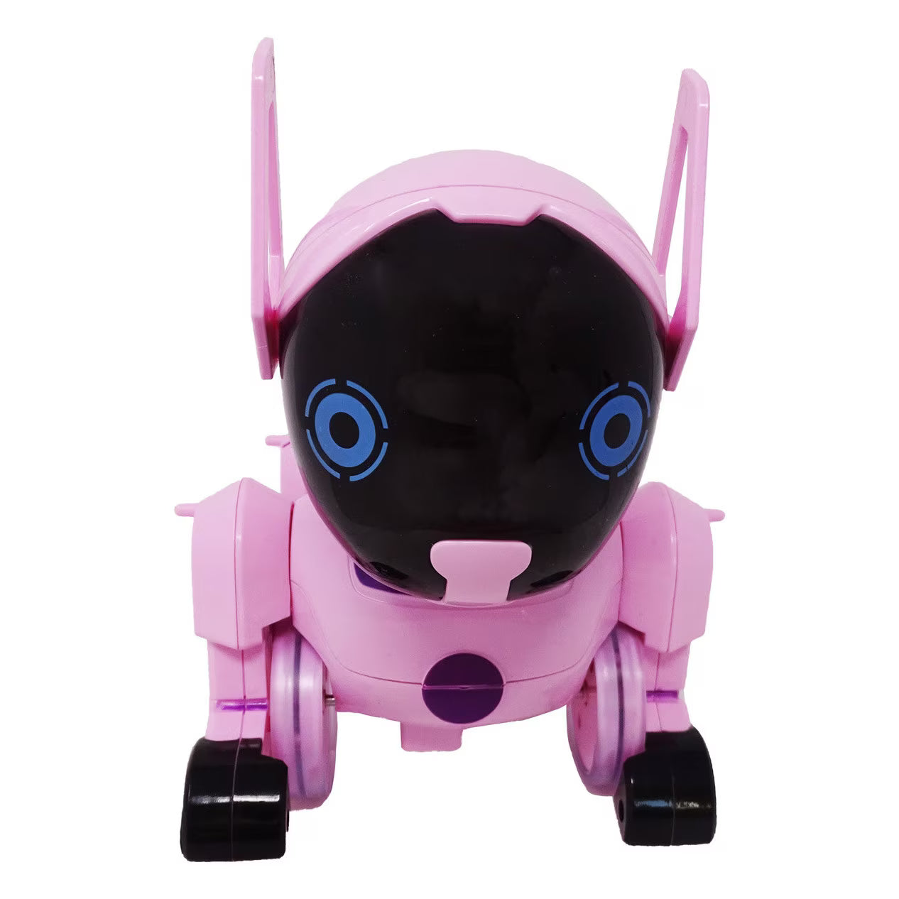 Robot Catelus Smart cu telecomanda ceas — Util Pentru Familie și Copii