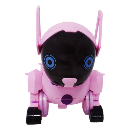 Robot Catelus Smart cu telecomanda ceas — Util Pentru Familie și Copii