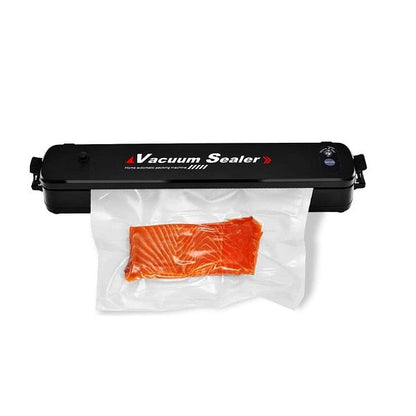 Set pungi si aparat de sigilat si vidat Vacuum Sealer — Mai Mult Confort în Bucătărie