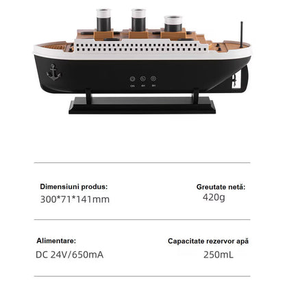 Umidificator de aer si difuzor — Confort Practic Pentru Casa Ta