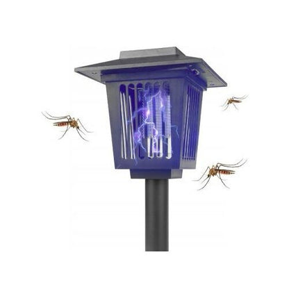 Lampa Solara Anti-Insecte 2 in 1 cu LED UV si