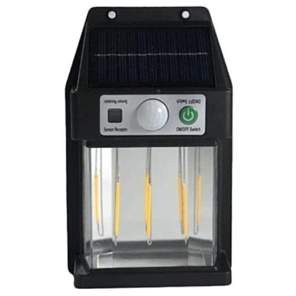 Lampa Solara de Perete 3W cu Senzor 600 LM — Ambient Modern Pentru Acasă