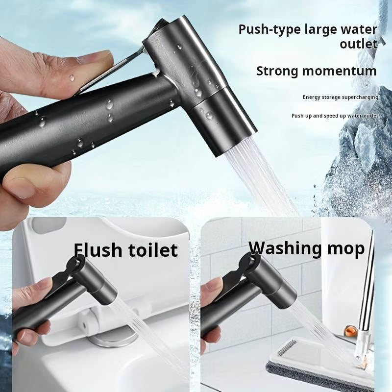 Set dus igienic pentru bideu sau vas WC — Confort Practic Pentru Casa Ta