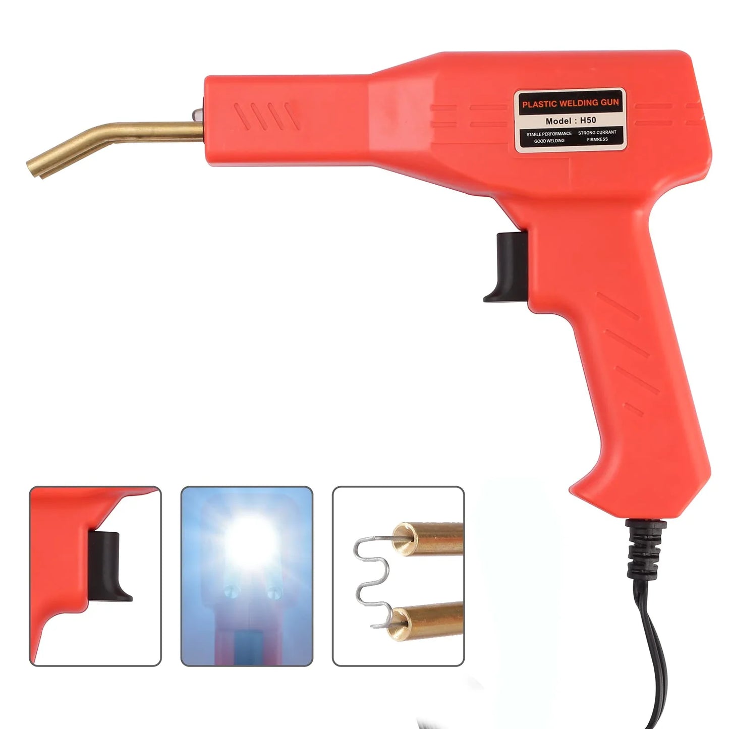 Trusa aparat sudat plastic