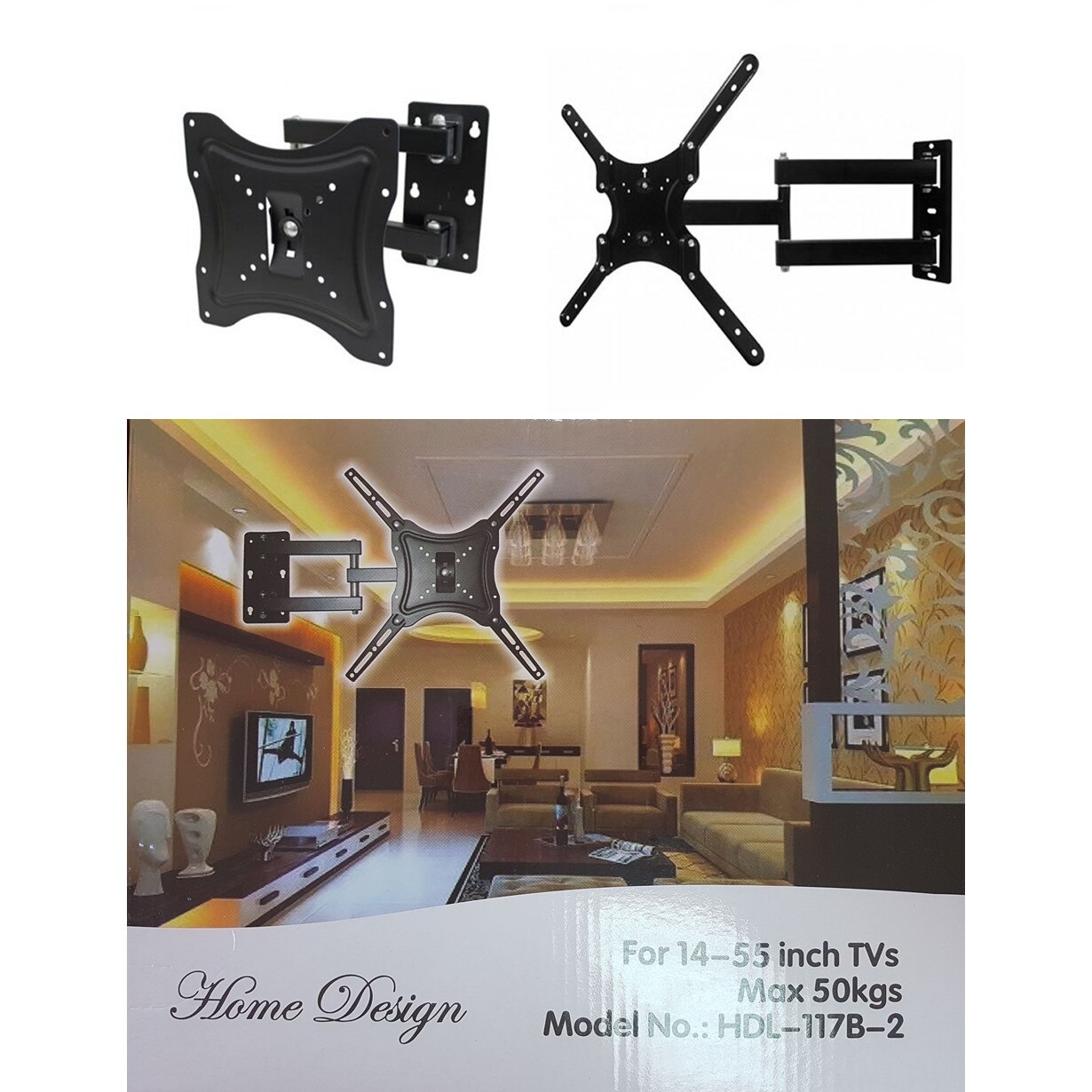 Suport TV mobil universal De la 14" la 55"(36 – — Utilitate Smart Zi de Zi