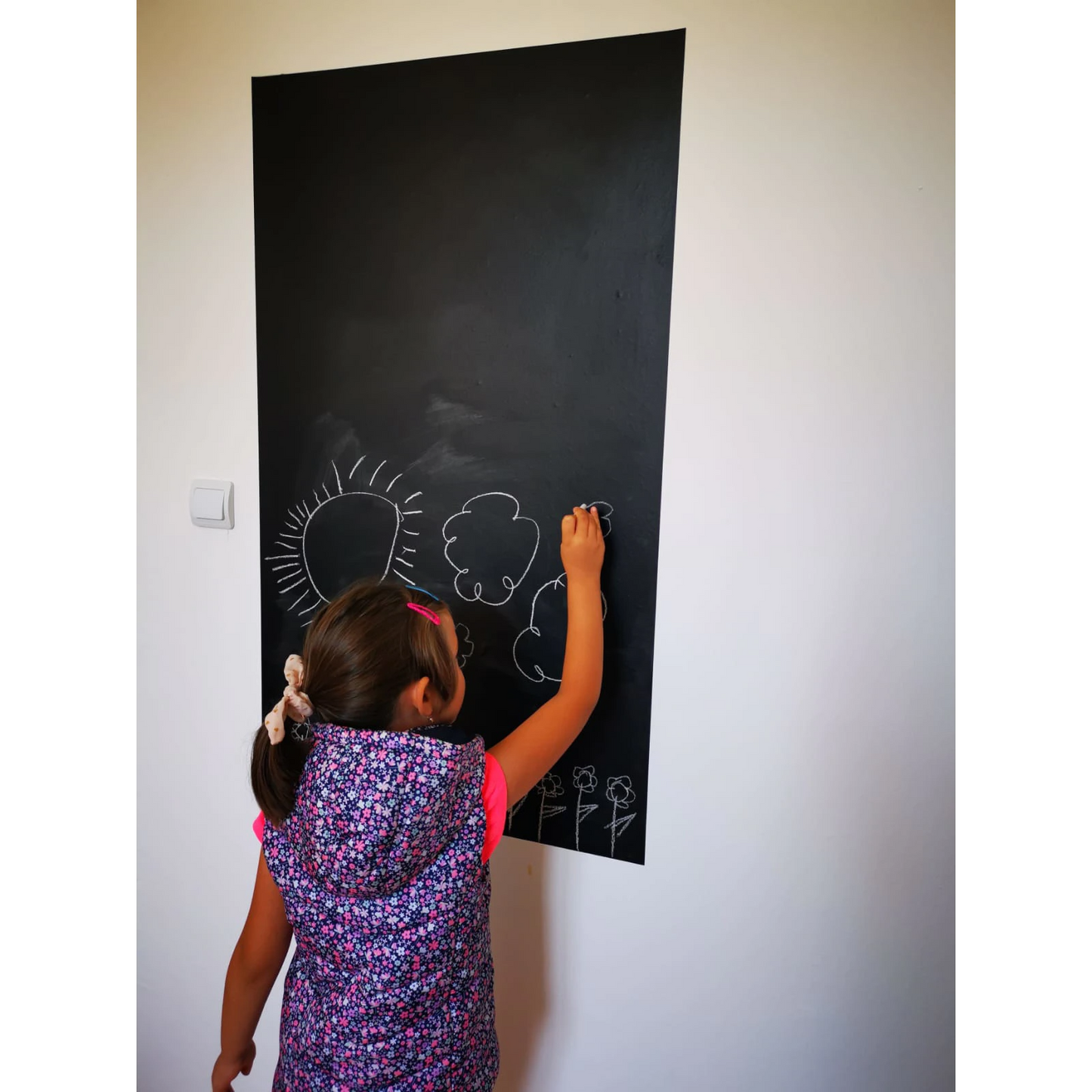 Folie autocolanta tabla de scris cu creta — Util Pentru Familie și Copii