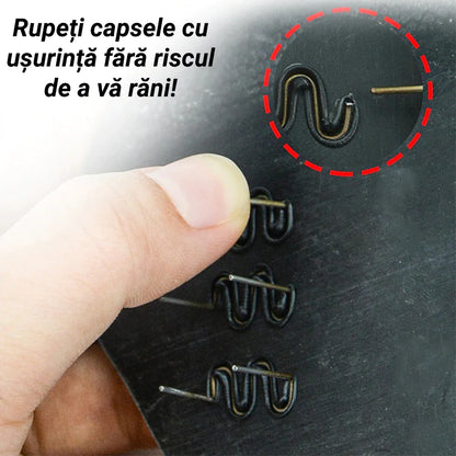 Trusa aparat sudat plastic