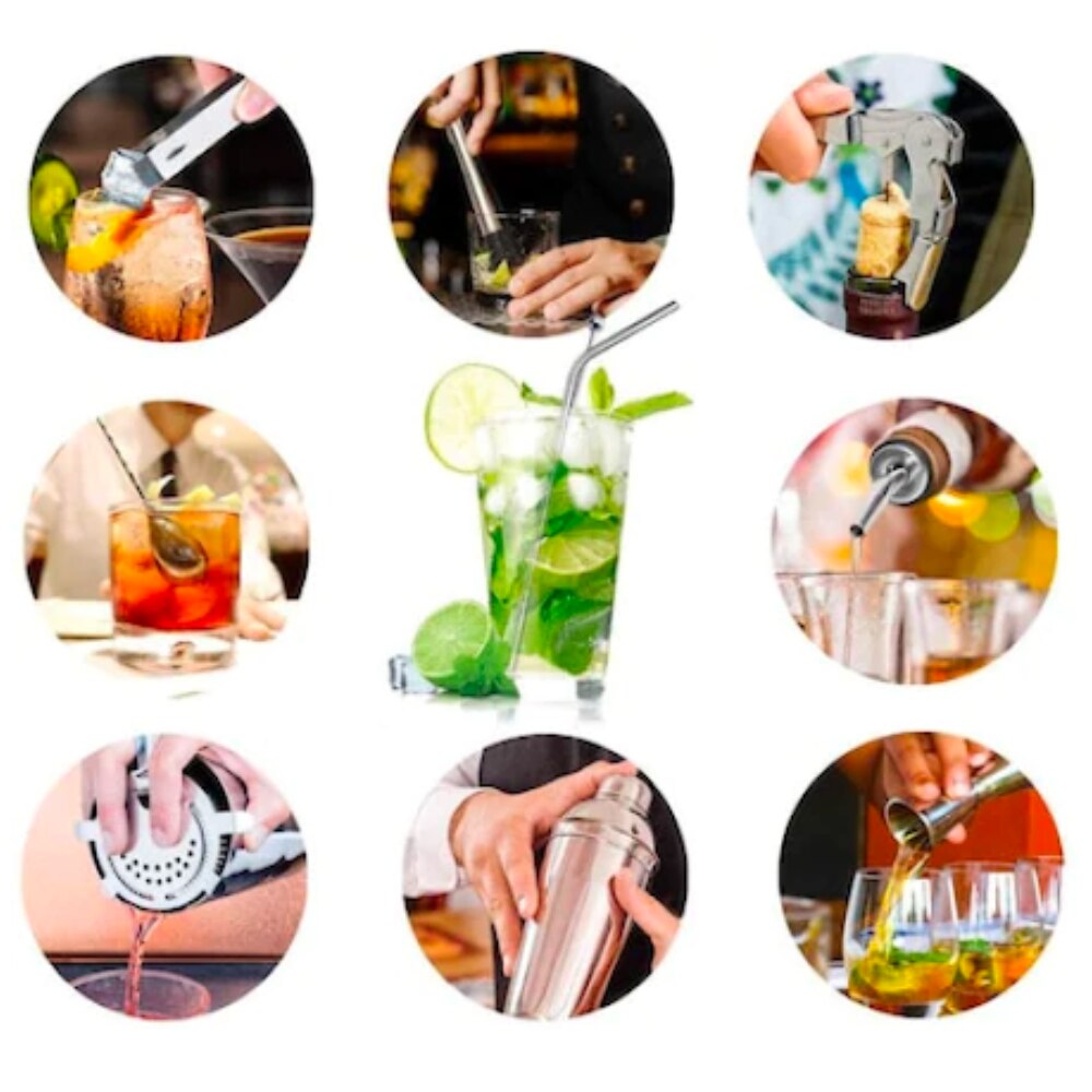 Set de Barman pentru Bauturi — Mai Mult Confort Oriunde