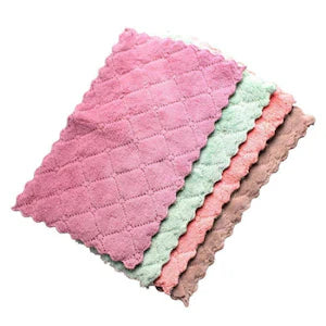 Set 2 lavete microfibra universale 30 x 30 cm — Mai Mult Confort în Bucătărie