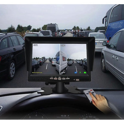 Kit marsarier cu camera AHD si display de 7" — Control și Siguranță Zi de Zi