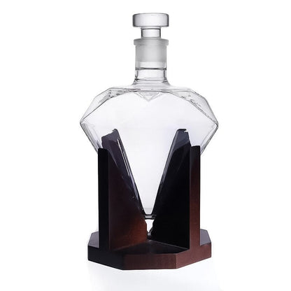 Set decantor in forma de diamant — Mai Mult Confort Oriunde
