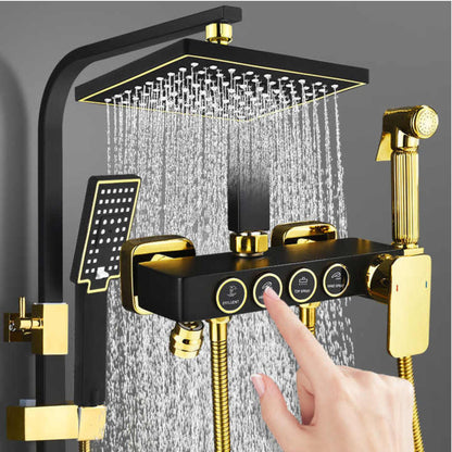 Coloana de dus premium cu 4 functii — Confort Practic Pentru Casa Ta