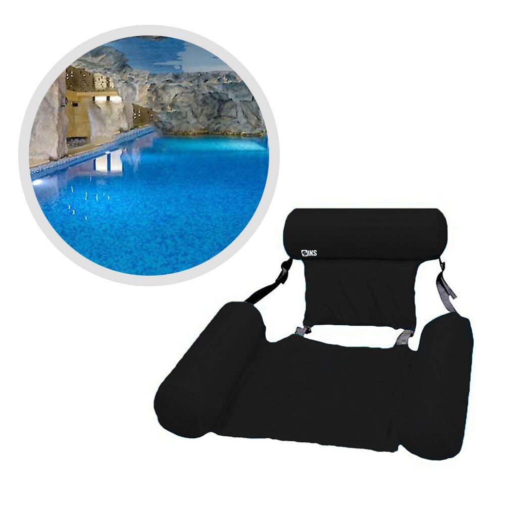 Fotoliu plutitor gonflabil pentru piscina — Mai Mult Confort Oriunde
