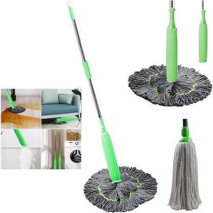 Mop cu rapida rasucire automata — Confort Practic Pentru Casa Ta