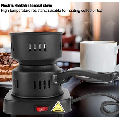 Mini aprinzator electric pentru carbuni de narghilea — Mai Mult Confort în Bucătărie