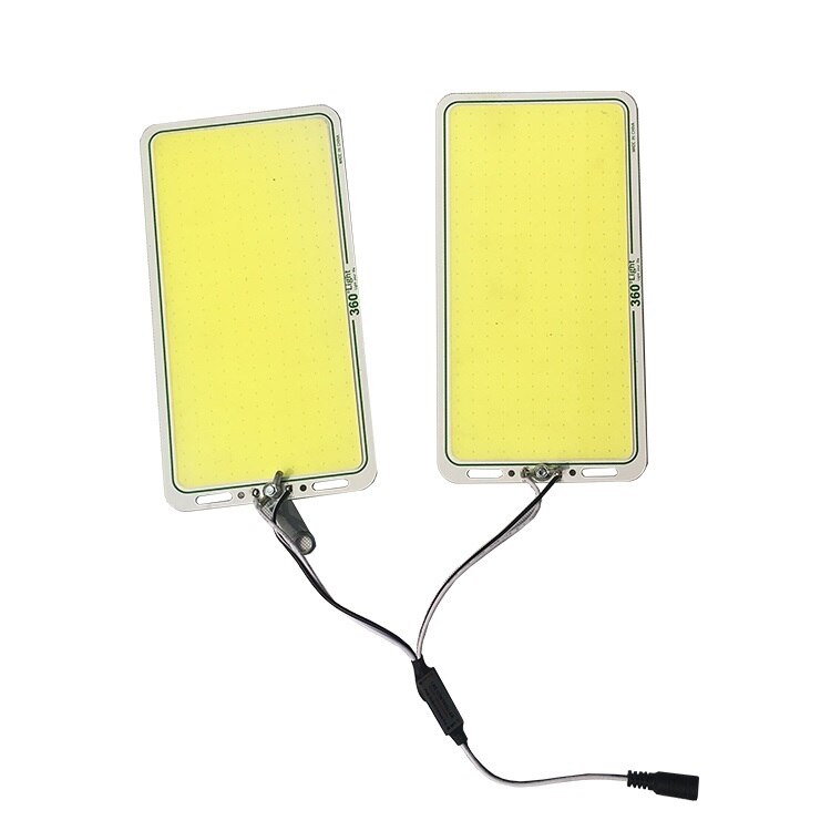 Kit Nocturna eLIVE FR-12 Proiector Camping LED 94W 9116lm Brat — Mai Mult Confort Oriunde