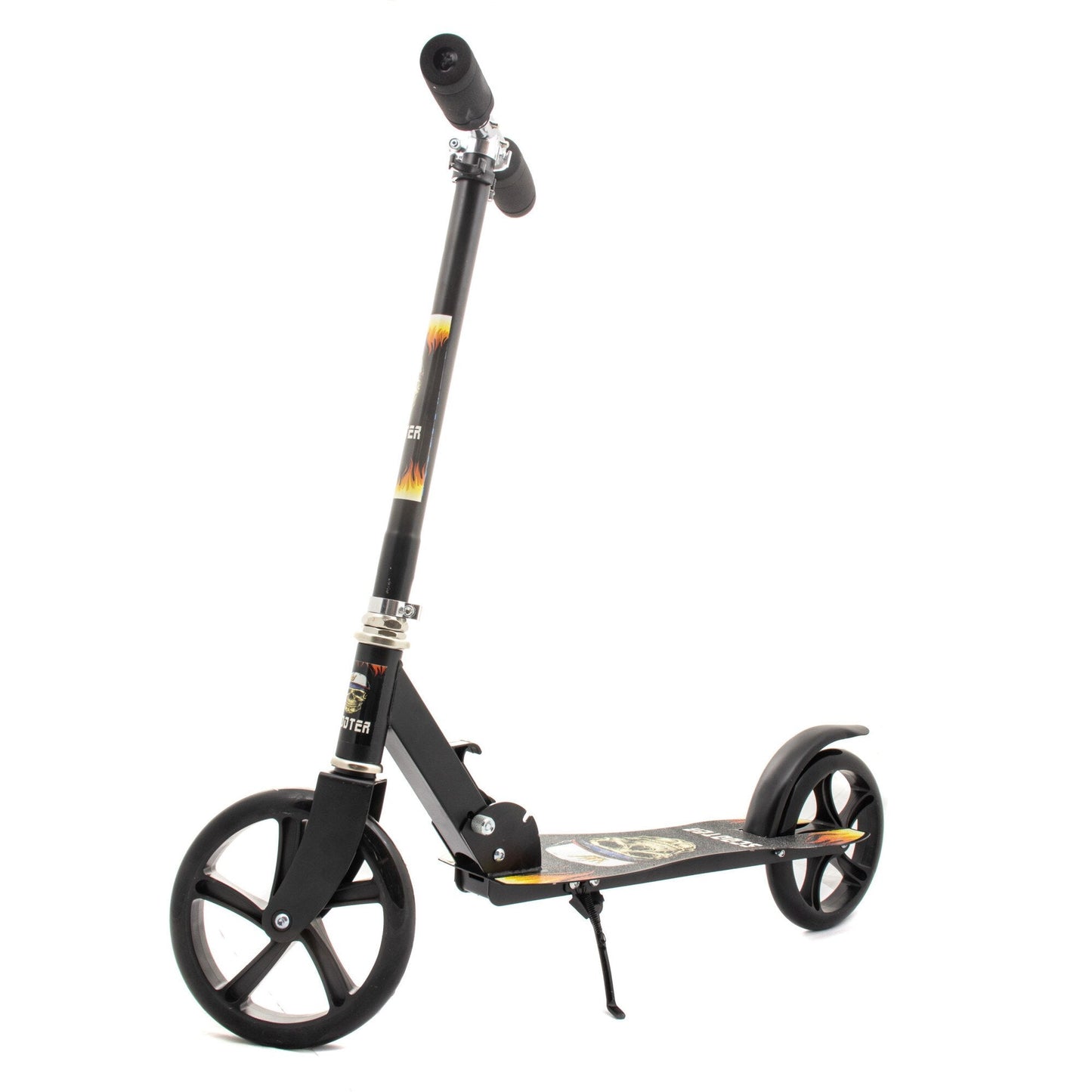 Trotineta pliabila pentru copii 10-16 ani 86x35x93/98/103 cm — Util Pentru Familie și Copii
