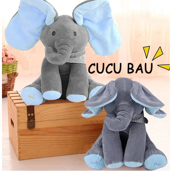 Jucarie de plus interactiva muzicala 30 cm — Util Pentru Familie și Copii
