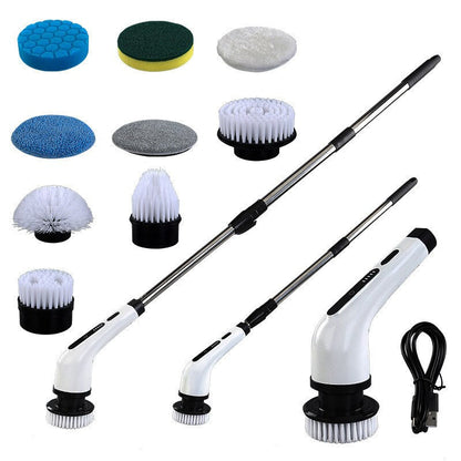 Perie electrica rotativa de curatate 9 in 1 – 9 — Confort Practic Pentru Casa Ta