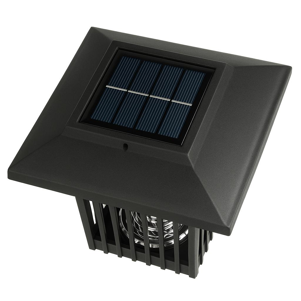 Lampa Solara Anti-Insecte 2 in 1 cu LED UV si