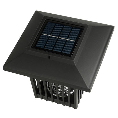 Lampa Solara Anti-Insecte 2 in 1 cu LED UV si