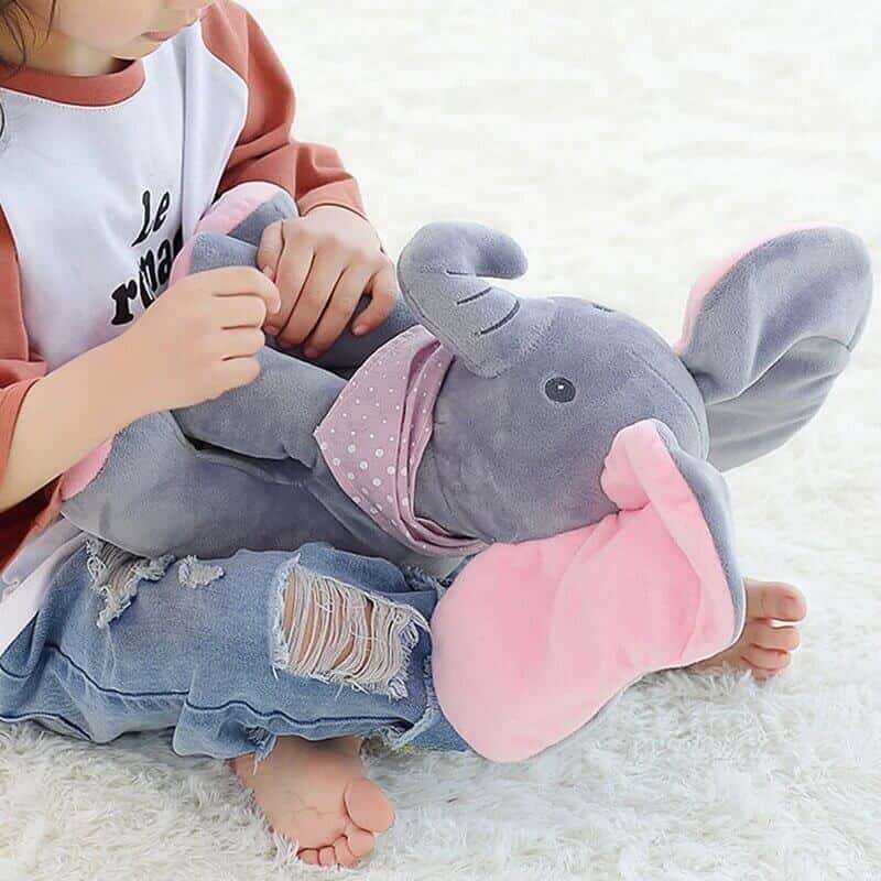 Jucarie de plus interactiva muzicala 30 cm — Util Pentru Familie și Copii