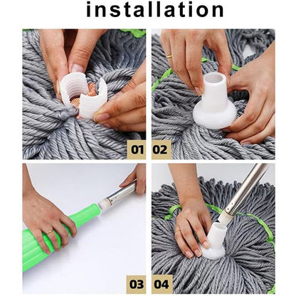 Mop cu rapida rasucire automata — Confort Practic Pentru Casa Ta