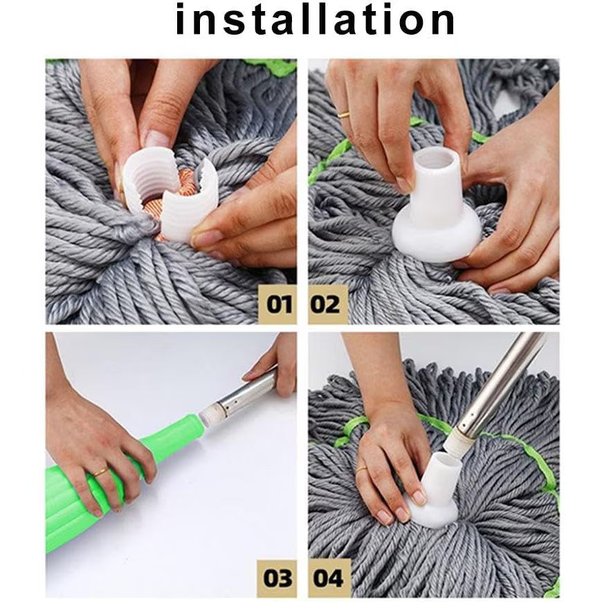 Mop cu rapida rasucire automata — Confort Practic Pentru Casa Ta