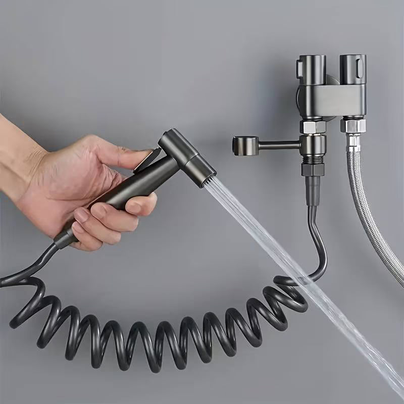 Set dus igienic pentru bideu sau vas WC — Confort Practic Pentru Casa Ta