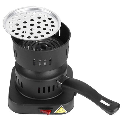 Mini aprinzator electric pentru carbuni de narghilea — Mai Mult Confort în Bucătărie