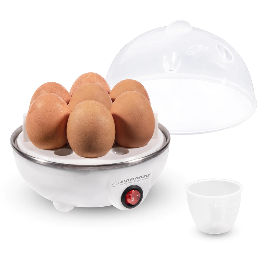 Fierbator electric pentru oua Egg Poacher — Mai Mult Confort în Bucătărie