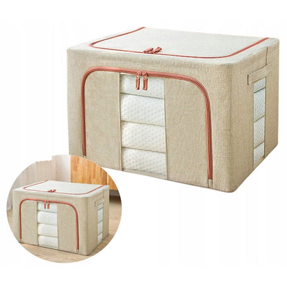 Cutie de depozitare pliabila 66 sau 100L — Confort Practic Pentru Casa Ta